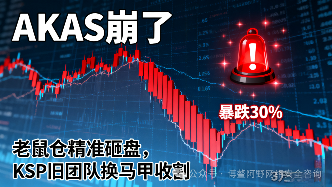 暴跌30%！AKAS崩了：老鼠仓精准砸盘，KSP旧团队换马甲收割，3万人被埋(7)