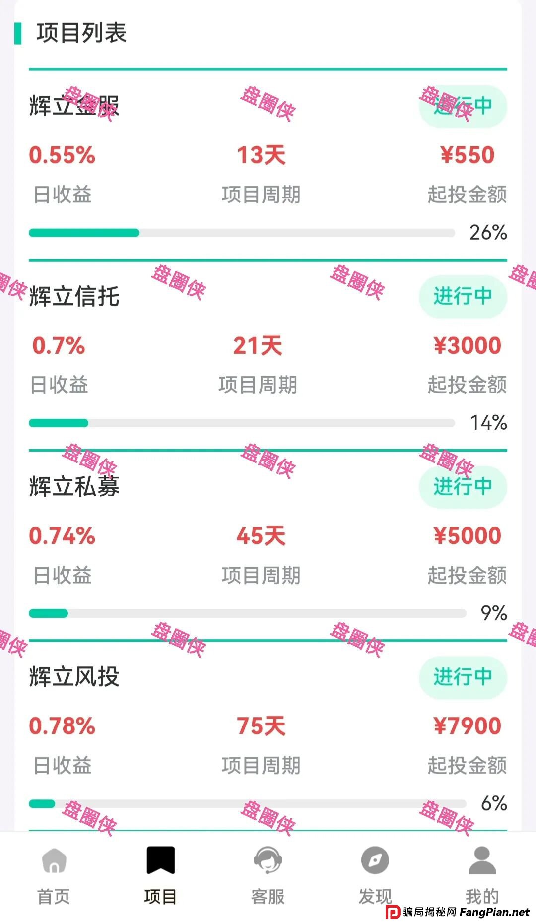 9月7日盘讯：最新资金盘项目骗局，辉立资产，轻萌剧场，云上城，育利宝，金币宝...随时可能卷钱跑路(2)