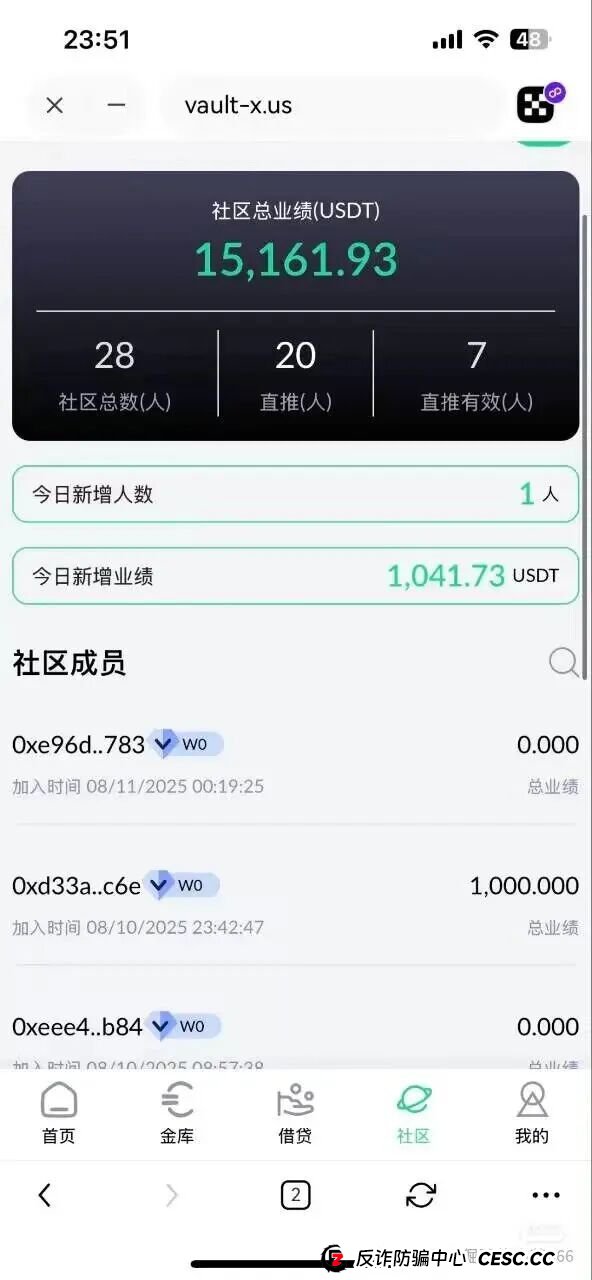 VAX（VaultX）暴雷倒计时？千万资金已入袋，操盘手随时跑路！(3)