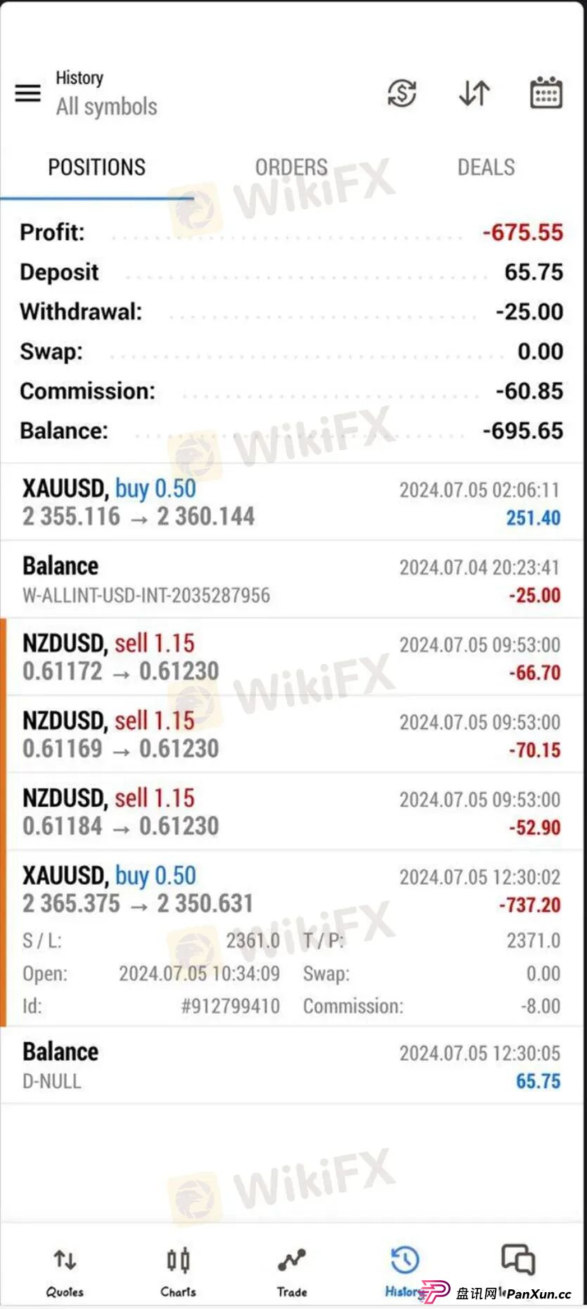 放弃赠金竟被罚没一半本金？Headway的骚操作刷新下限！(14)