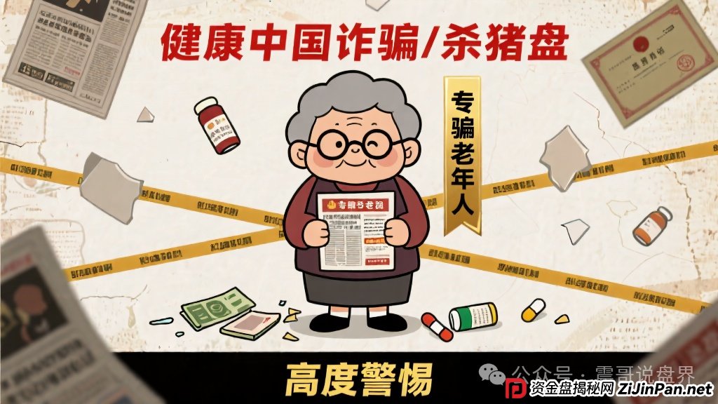 健康中国诈骗杀猪盘，专骗老年人，高度警惕(1)