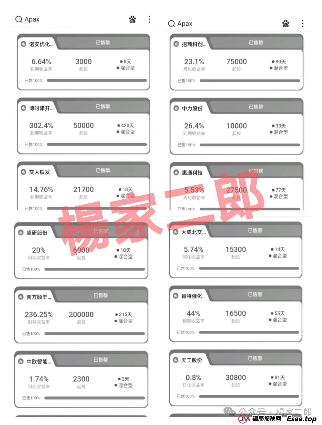 警惕:套牌安佰深(Apax)分红类资金盘骗局，时刻准备拔网线跑路，已进入生命最后倒计时！(5)