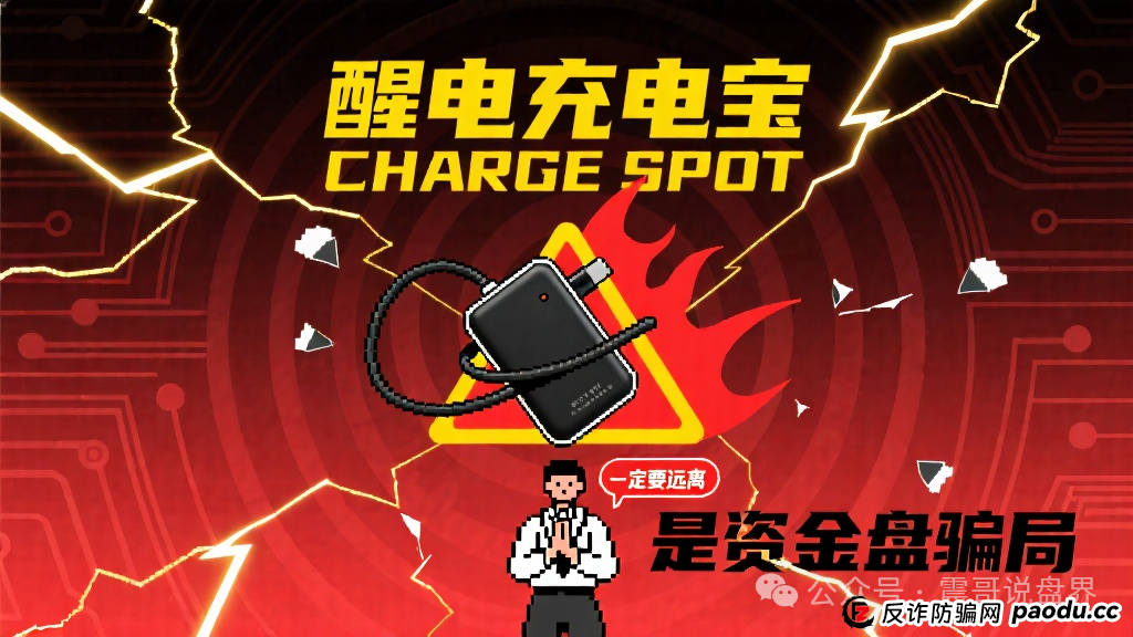 【醒电充电宝CHARGE SPOT】是资金盘骗局，一定要远离(1)
