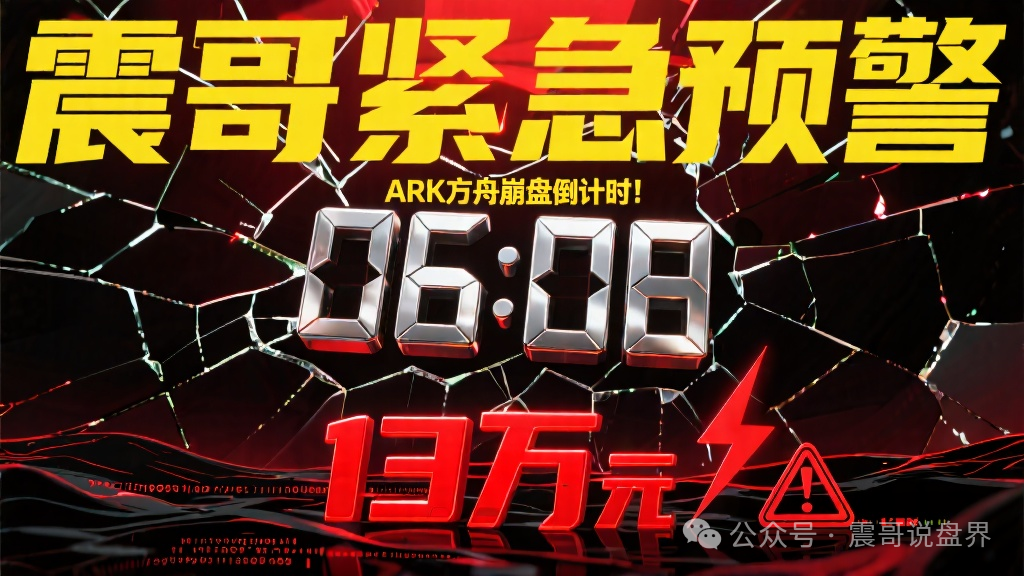 紧急预警：ARK方舟之境崩盘倒计时！13万老铁危在旦夕！(1)