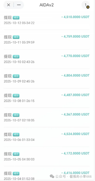 “崩盘倒计时！”AIDAV2百亿泡沫即将破裂，无数人血本无归？月底就是最后机会！(5)