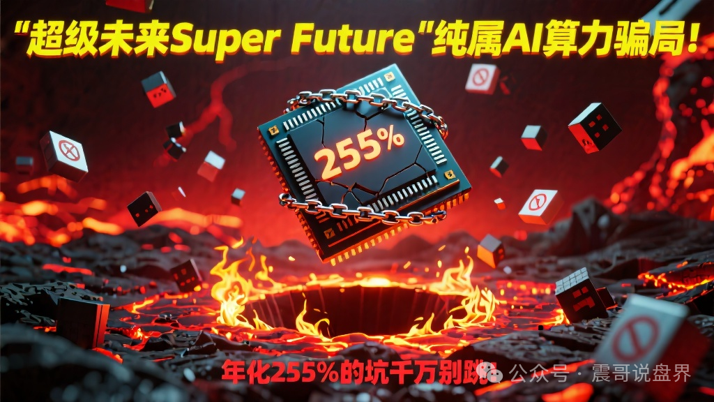 ＂超级未来Super Future＂纯属AI算力骗局！年化255%的坑千万别跳！(1)