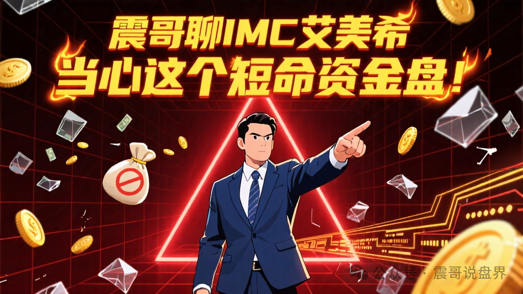 震哥聊IMC艾美希：当心这个短命资金盘！(1)