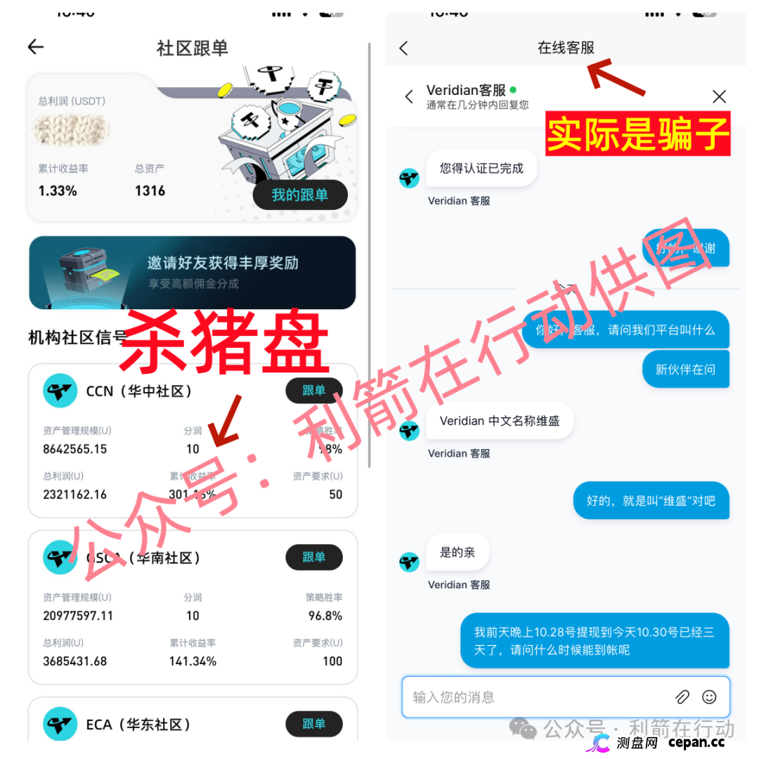 veridian维盛，海南自由港，搜了宝...这5个项目出事了，赶紧远离互联网项目吧！(3)