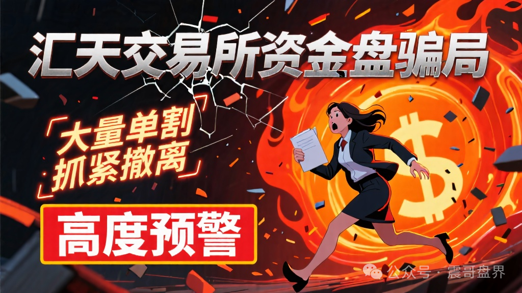 汇天交易所资金盘骗局，大量单割，抓紧撤离，高度预警(1)