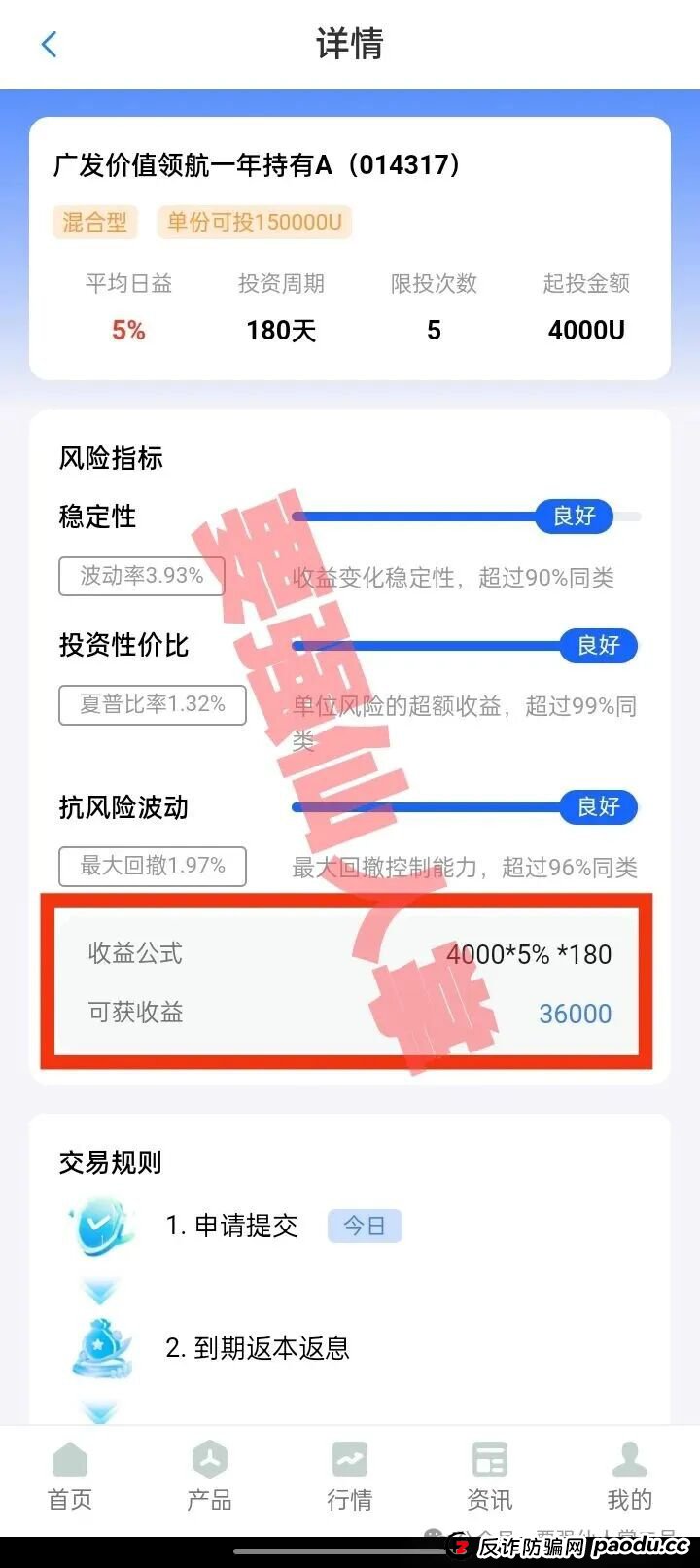 高能预警：千万不要被“盛树投资”的高利假象所蒙蔽双眼，市面上的“盛树投资”app是典型的套牌诈骗资金盘！(10)