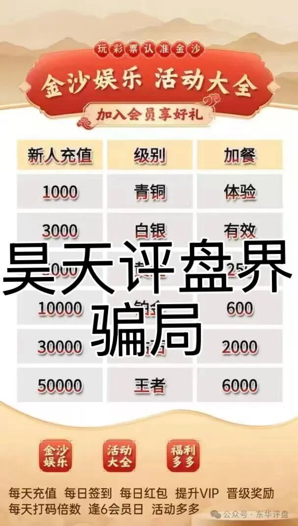 金沙娱乐彩票跟单类资金盘骗局，部分团队已经撤离，骗子又冒充新盘继续拉人填坑，高度预警，即将崩盘跑路！(1)