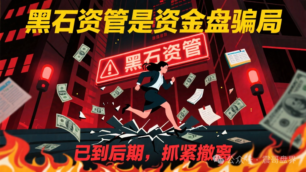 黑石资管股票是资金盘骗局，已到后期，抓紧撤离(1)