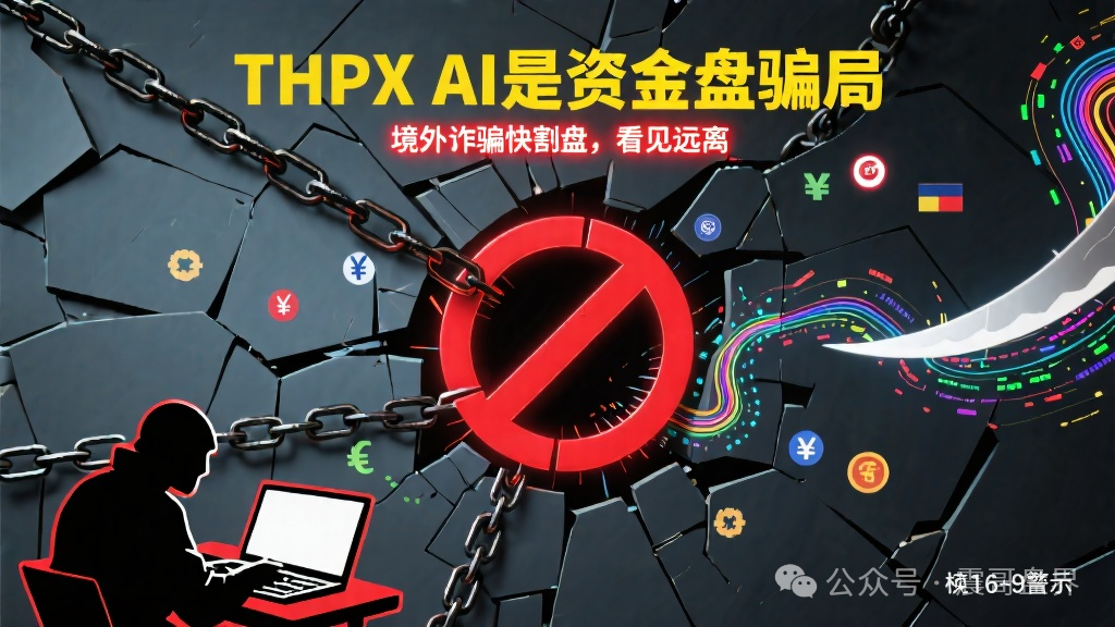 THPX AI是资金盘骗局，境外诈骗快割盘，看见远离(1)