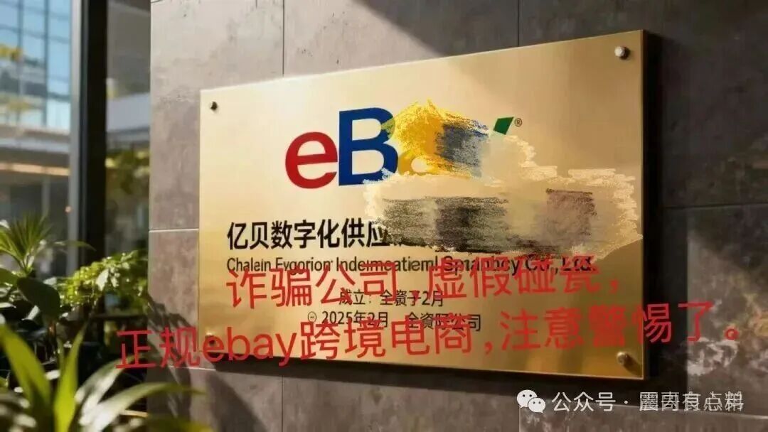亿贝（ebay）资金盘骗局，假冒正规公司，快割盘，看见远离(2)