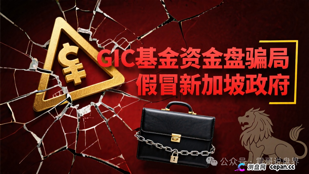 紧急预警：GIC基金资金盘骗局，假冒新加坡政府，看见远离(1)