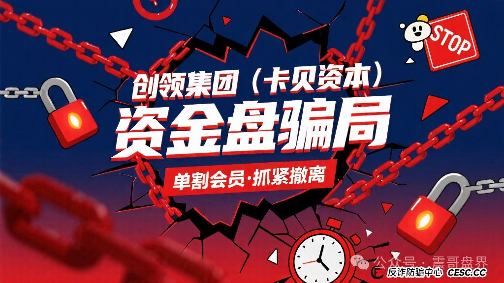创领集团（卡贝资本）资金盘骗局，单割会员，抓紧撤离(1)