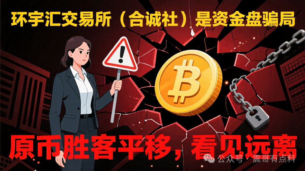 环宇汇交易所（合诚社）是资金盘骗局，原币胜客平移，看见远离(1)