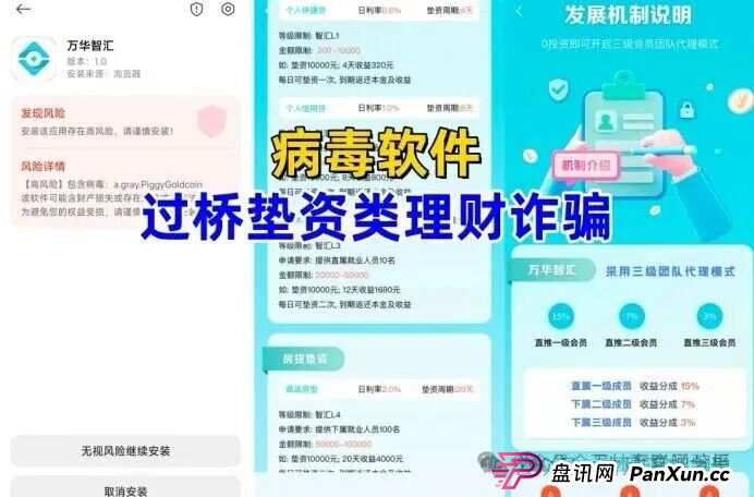 万华智汇过桥垫资（美国信安集团）分红类资金盘骗局，官方发布预警，马上崩