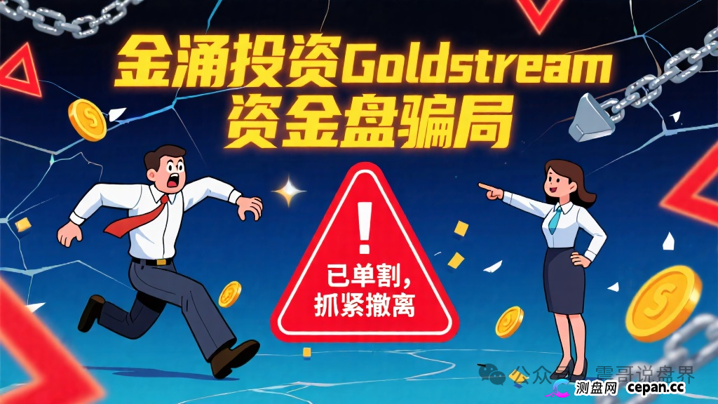 金涌投资Goldstream资金盘骗局，已单割，抓紧撤离