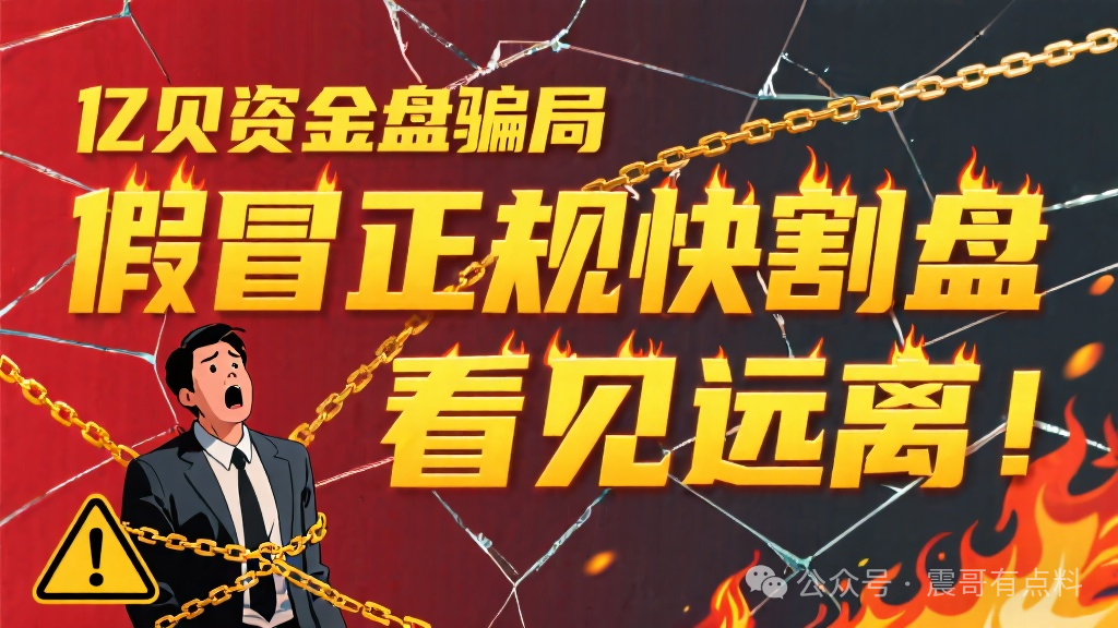 亿贝（ebay）资金盘骗局，假冒正规公司，快割盘，看见远离