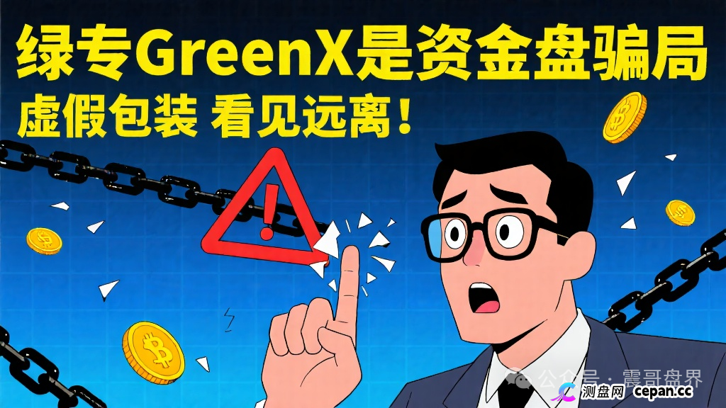 绿专GreenX是资金盘骗局，虚假包装，看见远离(1)