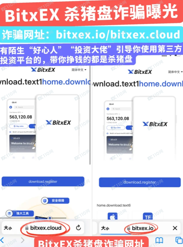 Bitxex虚假交易所，诈骗黑平台 U 币杀猪盘！(2)