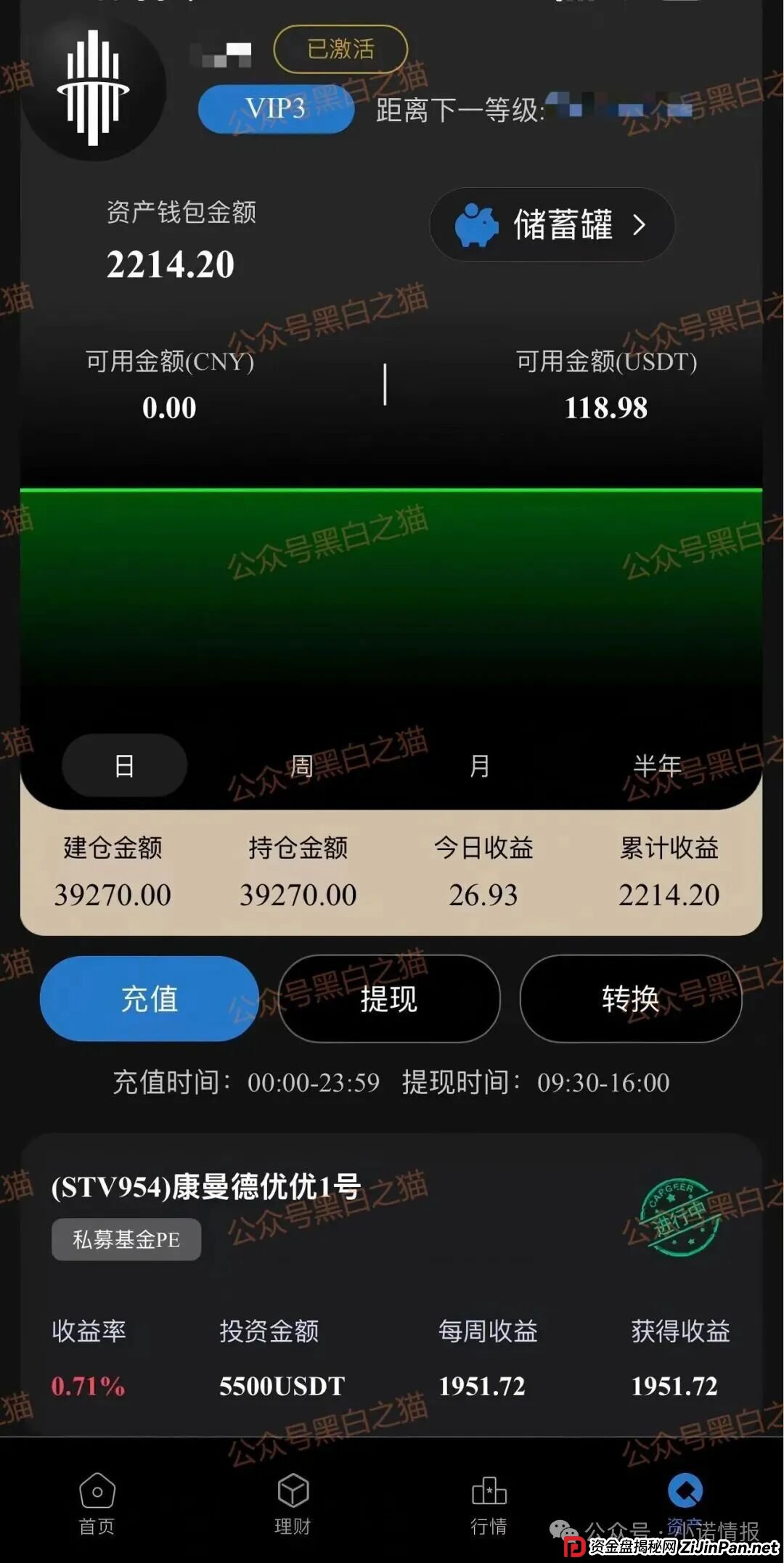 假冒新加坡政府“GIC”基金，欺诈国内人参与虚拟币投资，请远离避免被洗劫一空......(7)