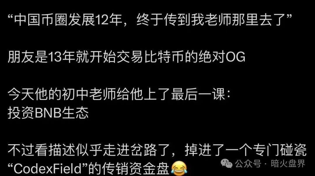 高度预警：CodexField碰瓷包装外壳，链上的诈骗平台，远离！(6)