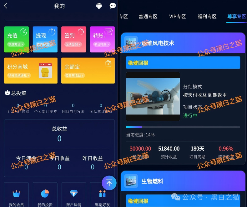 资金盘｜“协合能源”遭到诈骗团伙碰瓷，借壳欺诈投资人充值......(4)