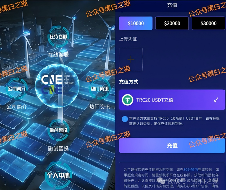 资金盘｜“协合能源”遭到诈骗团伙碰瓷，借壳欺诈投资人充值......(6)