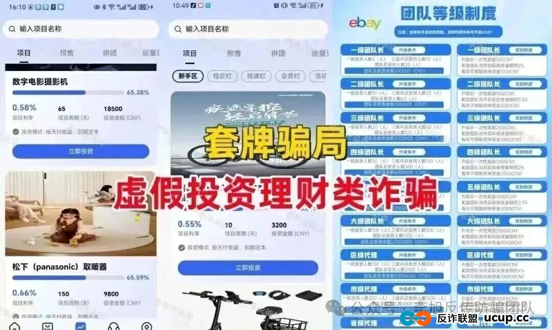 本周汇总！60多个“暴富”项目背后，套路几乎一致！速来对照避雷，千万别上当！(6)