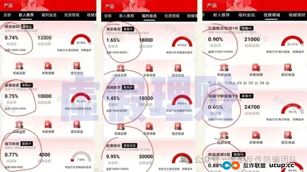 本周汇总！60多个“暴富”项目背后，套路几乎一致！速来对照避雷，千万别上当！(8)