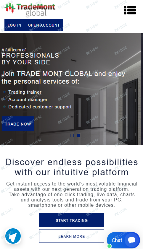曝光TRADE MONT GLOBAL外汇黑平台(1)