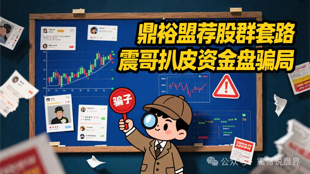 曝光 | 鼎裕盟资金盘，杨岩泽荐股群就是一场骗局，千万别被这些骗子给忽悠了(1)