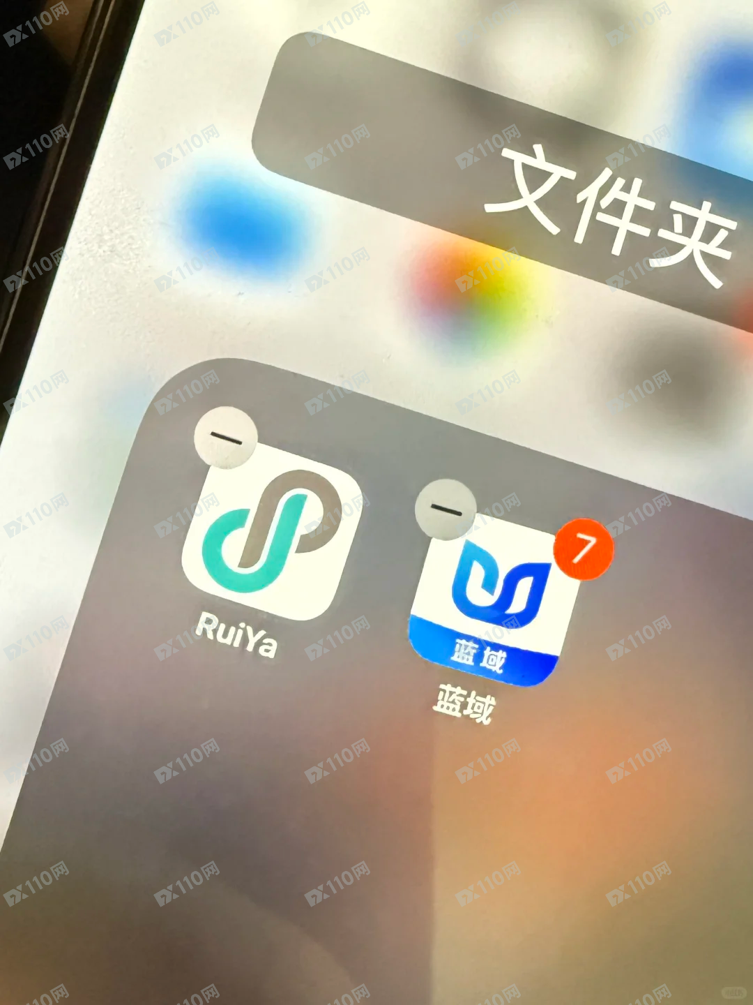 Ruiya投资平台蓝域软件诈骗(1)