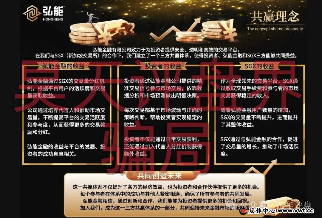 弘能金融合约跟单类资金盘骗局，柬埔寨的杀猪盘，已经开始单割，高度预警！(3)