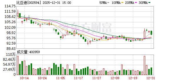 超越特斯拉首登全球电动车销冠 比亚迪何以称王(1)