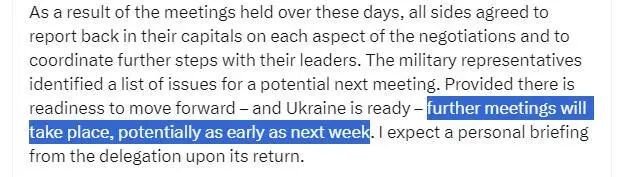 俄美乌首次三方会谈：重点讨论结束冲突的条件 领土问题未达成共识(3)