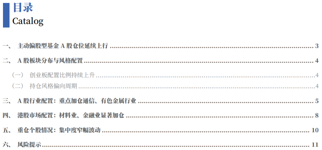 银河证券：公募基金2025年四季度持仓有哪些看点？(1)