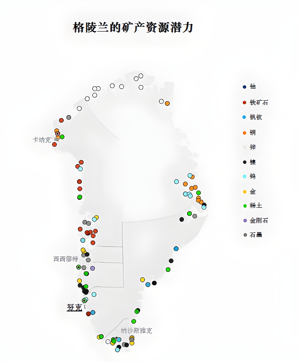 不止3030亿桶石油和150万吨稀土！美国盯上委内瑞拉和格陵兰岛 为美元美债“续命”(3)