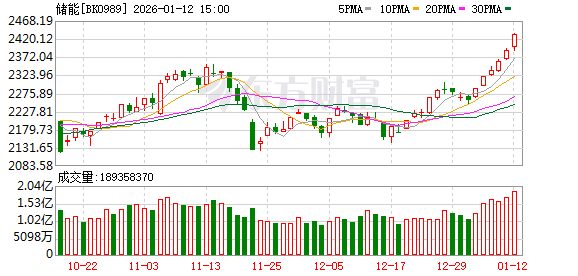 热门赛道掀涨停潮！锂电池核心材料价格大涨 杠杆资金加仓这些股(2)
