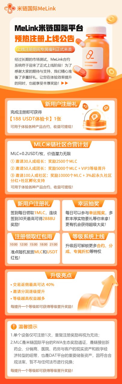 2026第一大盘＂竟是赤裸裸的杀猪盘”，米链国际Melink崩盘前兆！(1)