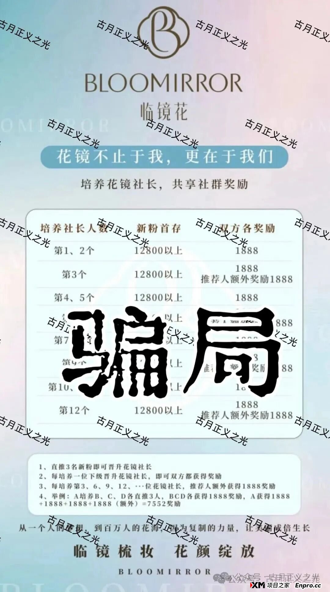 紧急预警：香港“临镜花”传销骗局大量投诉反诈文章，实名举报临镜花（香港）美妆有限公司进行非法集资诈骗活动，马上要崩盘跑路了！(2)