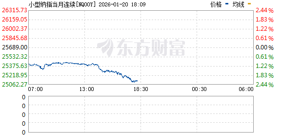 美股期货走低 纳斯达克100指数期货跌2%(1)