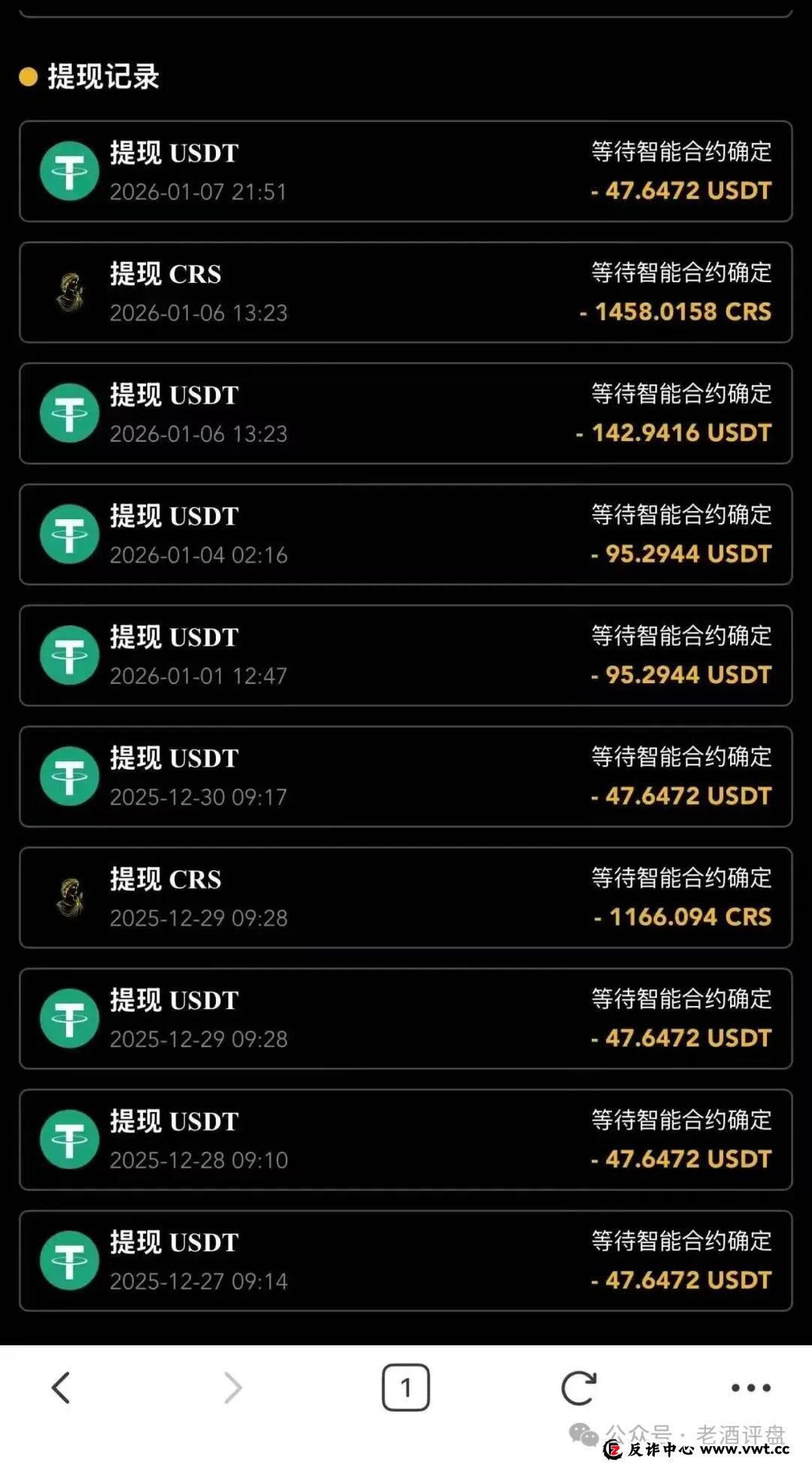 警惕！CERES（克瑞斯）披着Web3外衣的虚假杠杆挖矿项目，多团队已被单割！下车为时已晚！(1)