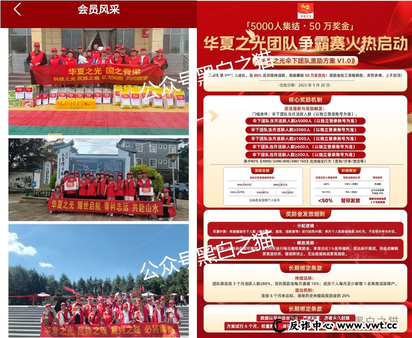 老年盘｜“华夏之光”项目投资被骗，追梦人还当了替罪羊，已踩到法律红线......(4)