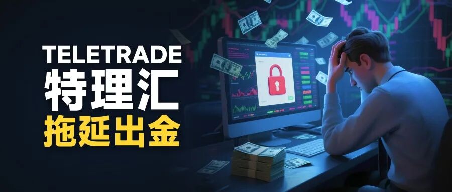 曝光：30年历程的TeleTrade当前无任何监管，拖延出金可能一拖再拖(1)