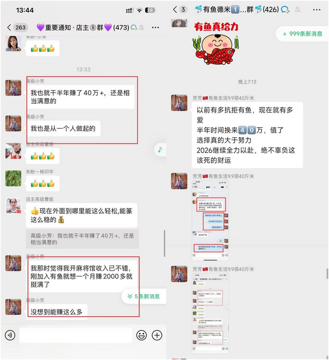 “消费返利+拉新循环”暗藏庞氏陷阱？“有鱼生活”模式涉嫌非法集资(4)