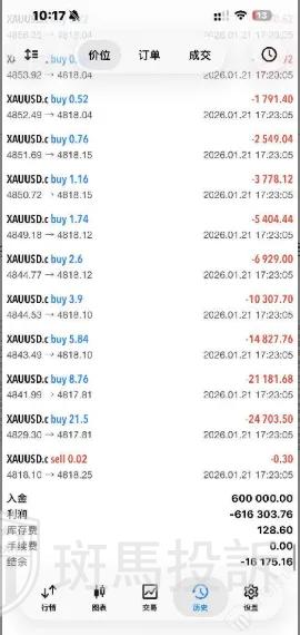 震惊！外汇平台卡盘爆仓30万，平台拖延赔付引争议(4)