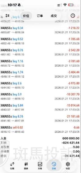 震惊！外汇平台卡盘爆仓30万，平台拖延赔付引争议(5)